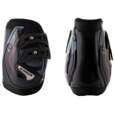 ACAVALLO Strouhačky Opera s bajonetovým zapínáním černá /red 3 – Sleviste.cz