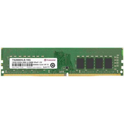 Transcend DDR4 16GB 2666MHz CL19 TS2666HLB-16G – Hledejceny.cz