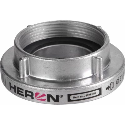 HERON Spojka B75 pevná vnitřní závit W tlakové/sací těsnění 8898110