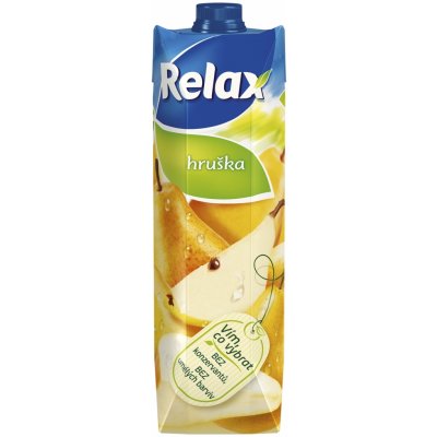 Relax hruška 1 l – Zboží Dáma