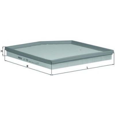 Vzduchový filtr MAHLE LX 1791 – Hledejceny.cz