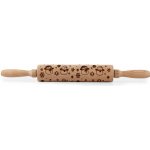 Dřevěný váleček se vzorem TORO 19cm sněhulák – Zboží Dáma Dřevěný váleček se vzorem TORO 19cm sněhulák – Zboží Dáma