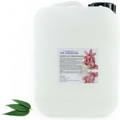 PM Aqualog esence do parních kabin eukalyptus 818-005/D 5 l – Hledejceny.cz