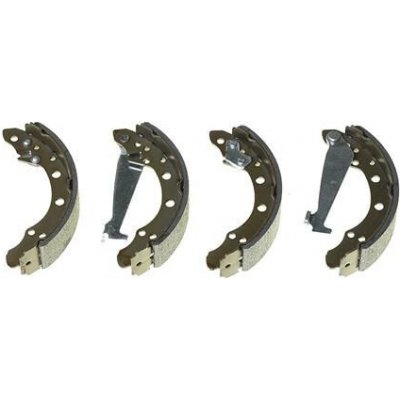 Sada brzdových čelistí BREMBO S85511 | Zboží Auto