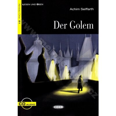 BLACK CAT - Der Golem + CD B1 – Hledejceny.cz