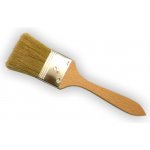 SPOKAR Štětec plochý zahlazovák, dřevěné držadlo, 3" – Zboží Mobilmania