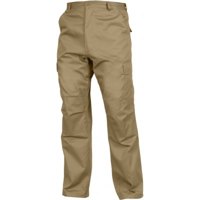 Kalhoty Rothco BDU Relaxed Zipper fly khaki – Zbozi.Blesk.cz