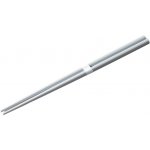 Mij Jídelní hůlky 22,5 cm šedá bílá bambus MIJ – Sleviste.cz