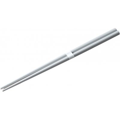 Mij Jídelní hůlky 22,5 cm šedá bílá bambus MIJ – Sleviste.cz