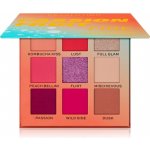 Makeup Revolution Hot Shot Passion Fruit paletka očních stínů Fire 9 g