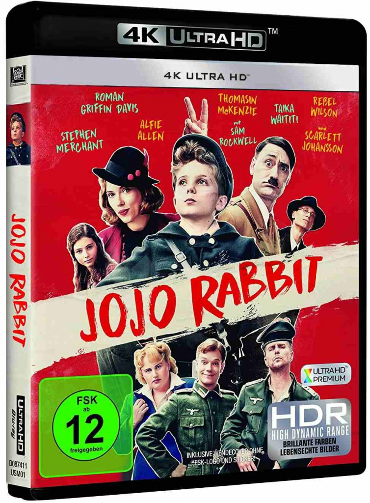 Králíček Jojo - UHD Blu-ray