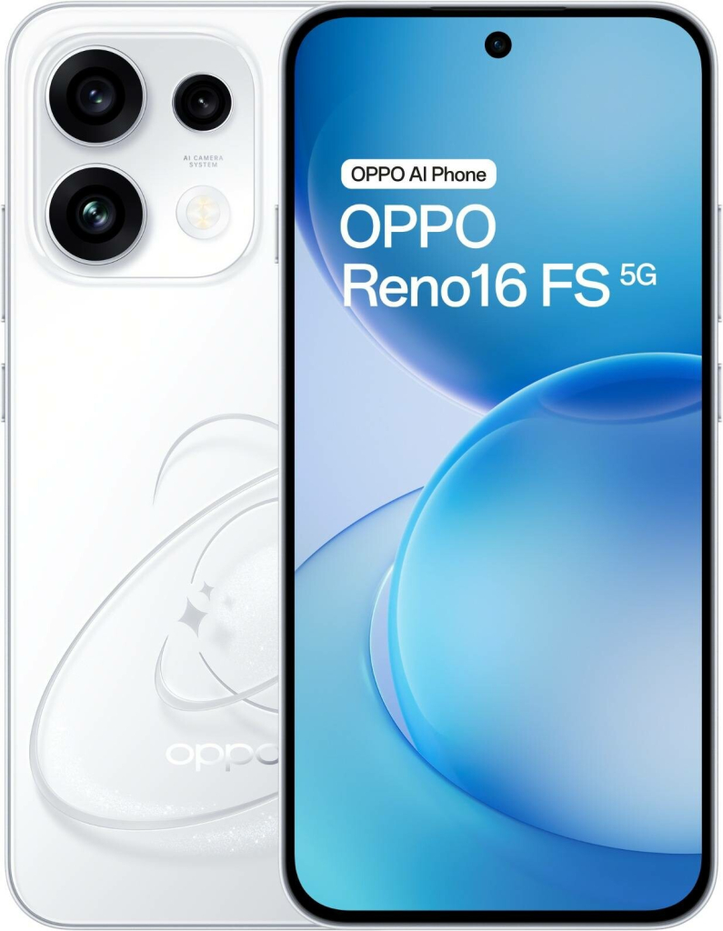 OPPO Reno16 FS 5G 8GB/512GB Pop White na Heureka.cz