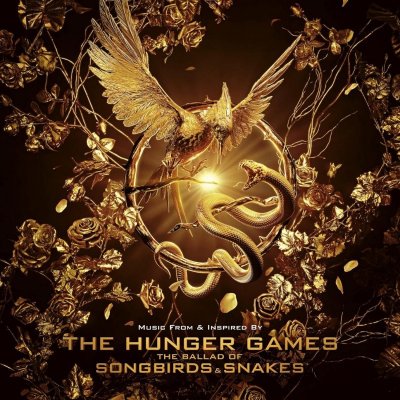 Various - The Hunger Games - The Ballad Of Songbirds & Snakes - orange LP