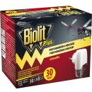 Biolit Plus Elektrický odpařovač proti komárům a mouchám + náplň citronella 30 nocí 31 ml