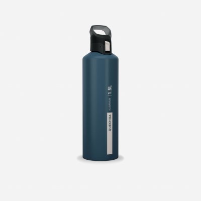QUECHUA Turistická hliníková láhev s rychlým otevíráním MH 500 1500 ml – Zboží Mobilmania