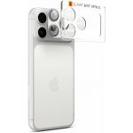Spigen Glass tR EZ Fit Optik Pro XL 1 Pack Silver iPhone 17 Pro AGL10647 – Zboží Živě