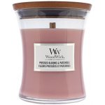 WoodWick Pressed Blooms & Patchouli 609,5 g – Zbozi.Blesk.cz
