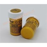 Sugarflair Gelová barva perleťová Gold 25 g – Hledejceny.cz