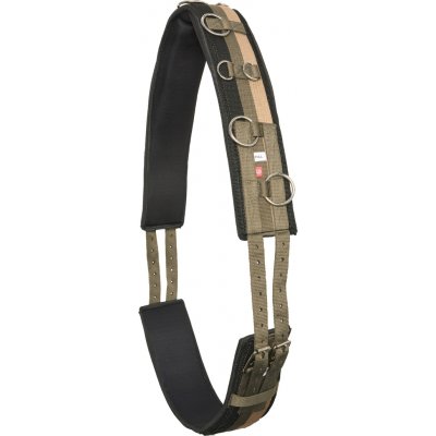 Imperial Riding Obřišník lonžovací Deluxe olive – Zboží Mobilmania