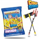 Candy Gangs Swords bonbóny bez cukru s hračkou 12 x 1 g – Zboží Dáma