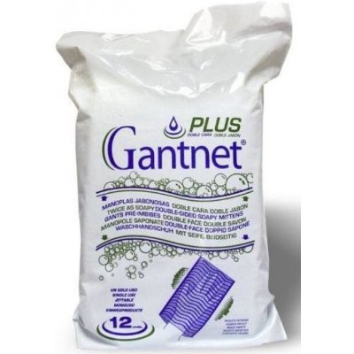 Gantnet +Plus mýdlová mycí žínka