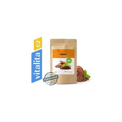 MycoMedica Reishi prášek zdroj polysacharidů a antioxidantů 2× 100 g – Hledejceny.cz