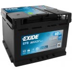Exide Start-Stop EFB 12V 60Ah 530A EL600 – Sleviste.cz