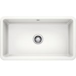 Blanco Villae Farmhouse Single keramika krištáľovo bílá – Zboží Dáma