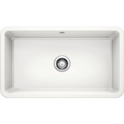 Blanco Villae Farmhouse Single keramika krištáľovo bílá – Zboží Dáma