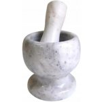 Pronett Hmoždíř a tlouček z leštěné žuly 11 cm béžová – Zboží Dáma