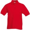 Dětské tričko Malfini Pique Polo 222 červená