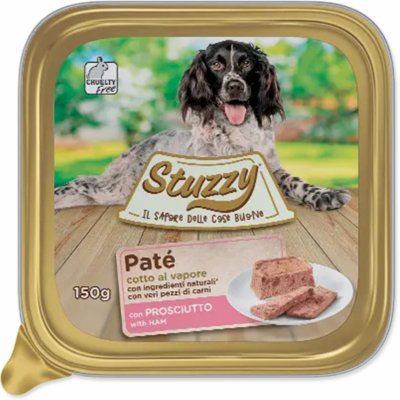 Stuzzy Mister Dog šunka 150 g – Hledejceny.cz