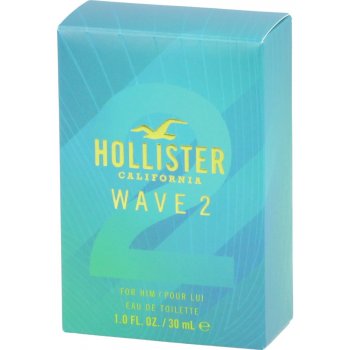 Hollister Wave 2 toaletní voda pánská 30 ml