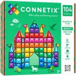 Connetix Magnetická stavebnice Bright Creative Pack 104 ks – Zboží Živě