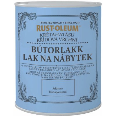 Rust-Oleum Lak na nábytek 0,75 l – Hledejceny.cz