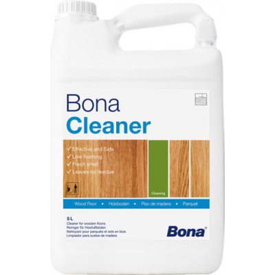 Bona čistící prostředek cleaner 5 l – Sleviste.cz