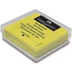 Faber-Castell Stěrací pryž umělecká červená žlutá modrá v plastové krabičce – Sleviste.cz