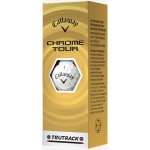 Callaway Chrome Tour Tru Track modro/červené 3 ks – Hledejceny.cz