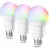 Žárovka TechToy Smart Bulb RGB 11W E27 3pcs set
