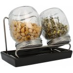 Eschenfelder II 750 ml sklenice na klíčení antracit – Zboží Dáma