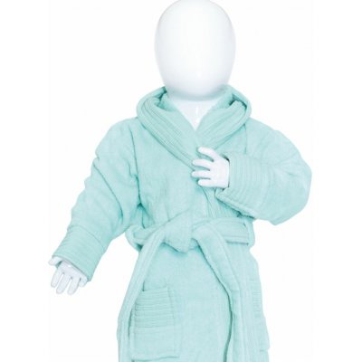 The One Towelling 1007 / Dětský župan mint – Zboží Mobilmania