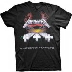 Rock Off Metallica Unisex Tee Master of Puppets Back Print – Hledejceny.cz