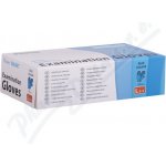 FLOWER SMART nitril nepudrované modré 100 ks – Sleviste.cz