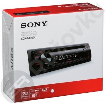 Sony CDX-G1300U