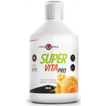 Czech Virus SuperVita Pro PPomeranč 500 ml