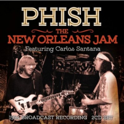 The New Orleans Jam - Phish LP – Hledejceny.cz