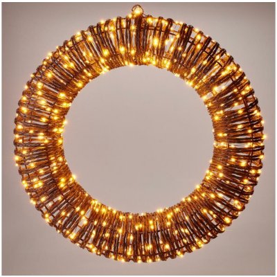 Koopman LED Venkovní vánoční dekorace 500xLED/6W/230V pr. 50 cm IP44 teplá bílá věnec AMZ202210 – Hledejceny.cz