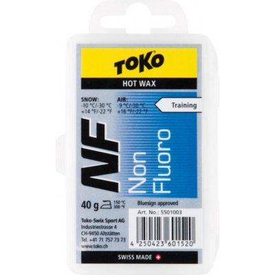 Toko NF Hot Wax blue Hatchey 40 g 5501003 – Hledejceny.cz