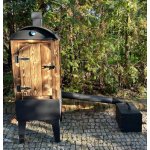 OHENVZAHRADE.CZ Premiová Dřevěná udírna Mist 70 Opálená – Zboží Dáma