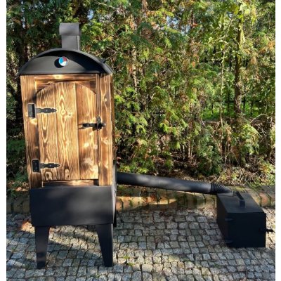 OHENVZAHRADE.CZ Premiová Dřevěná udírna Mist 70 Opálená – Zboží Dáma